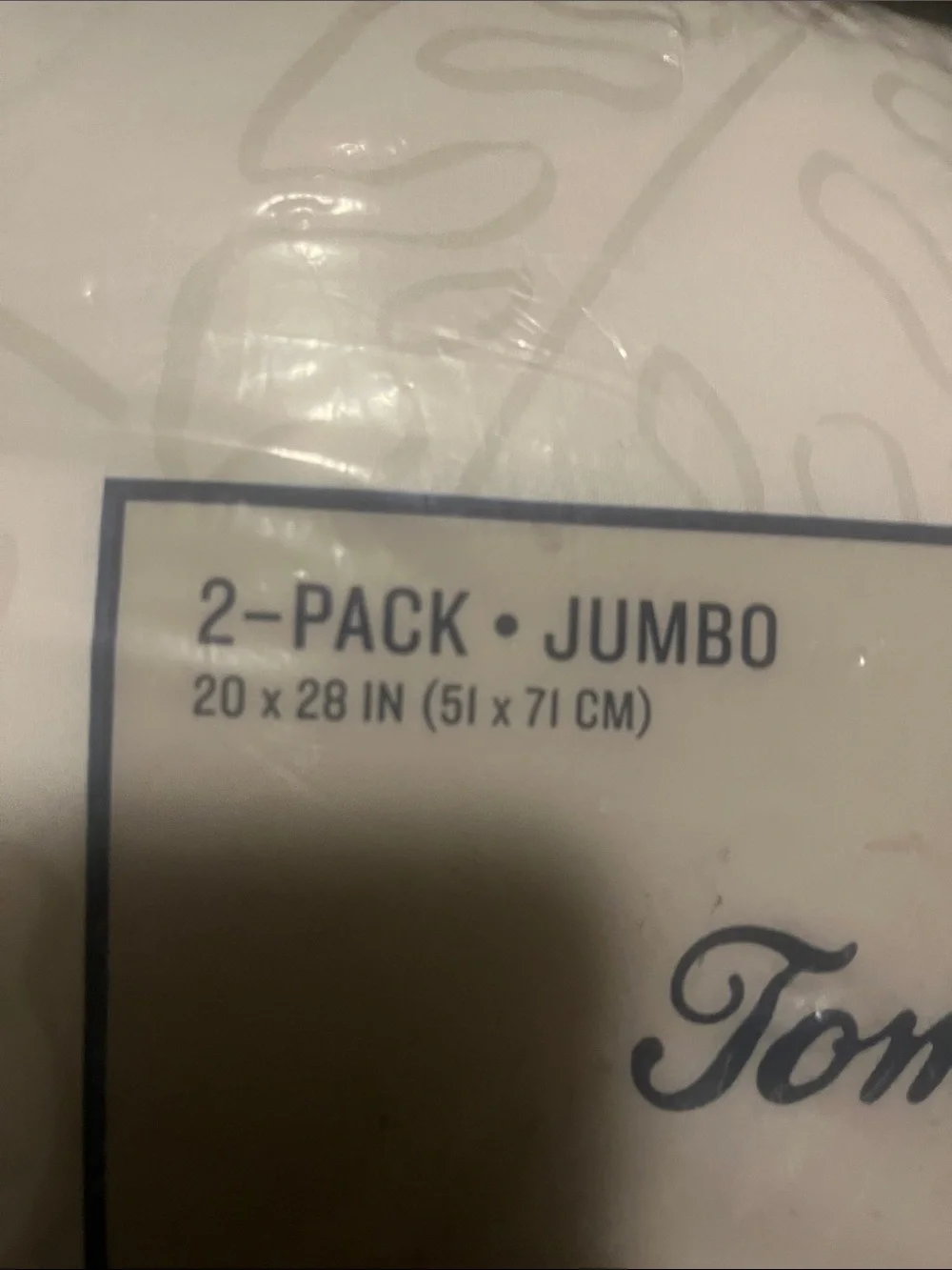 Tommy Bahama White Ultimate Comfort Pillows - 2-Pack Jumbo Queen